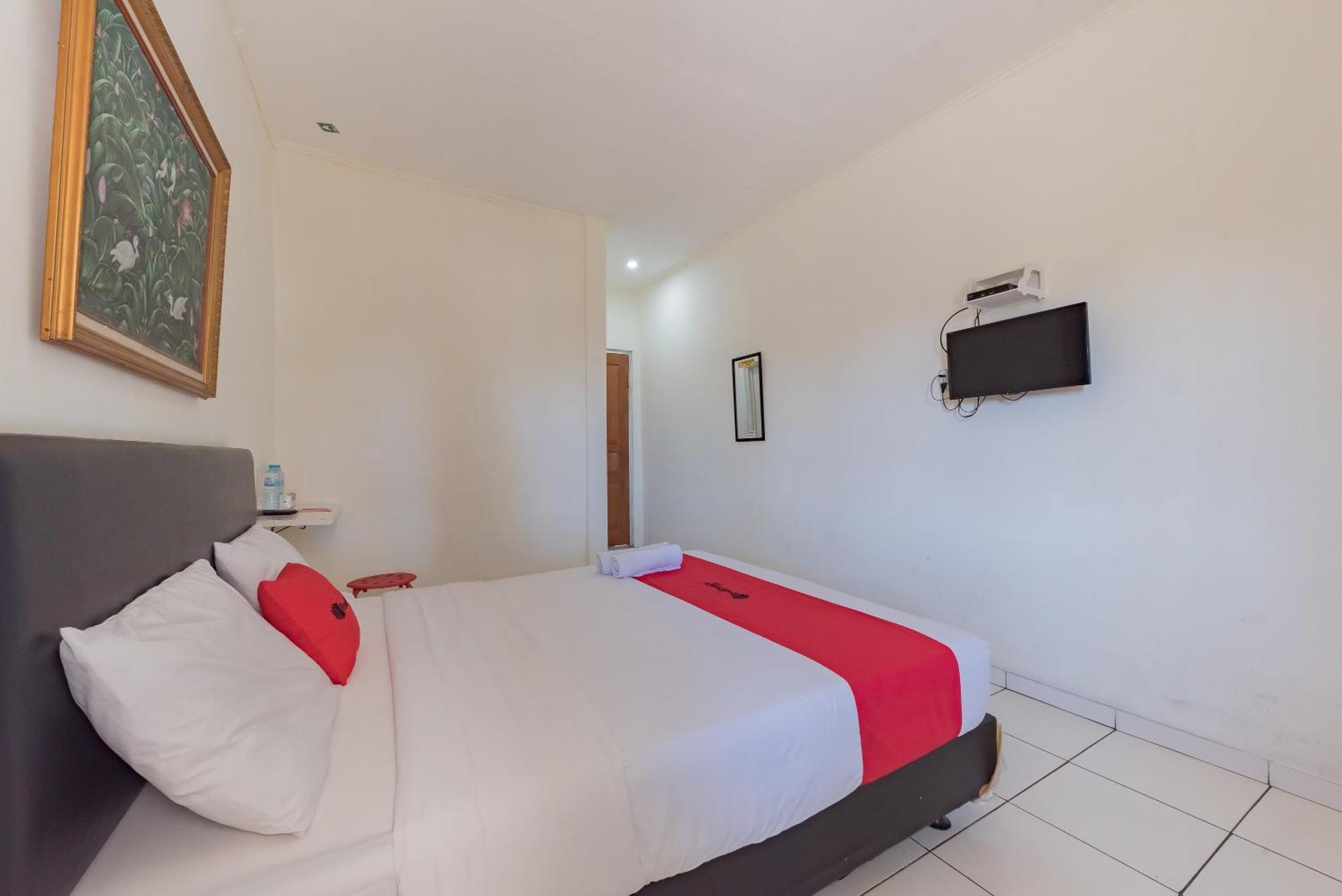Hotel Reddoorz Syariah @ Jl Raya Sukabumi Sukaraja  Exteriér fotografie